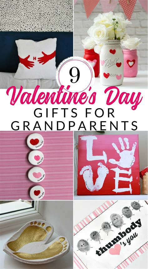 valentine's day gift for grandparents